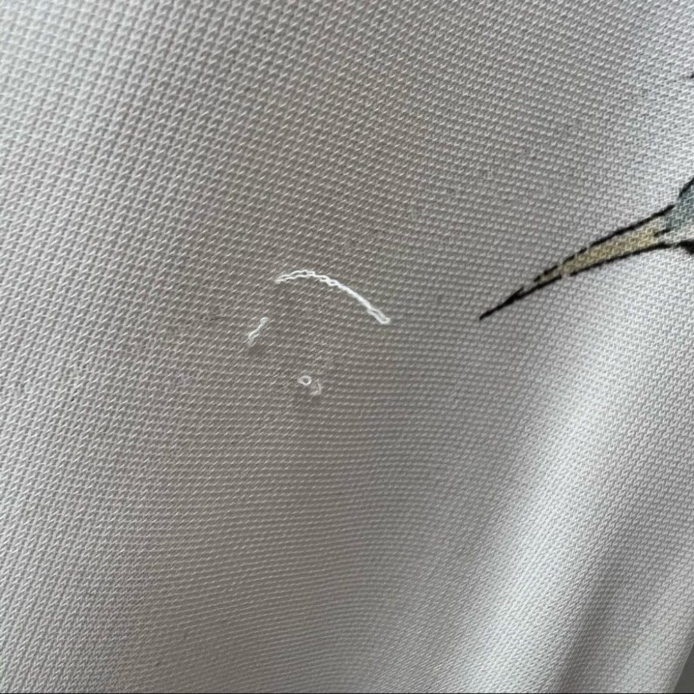 H&m  Button Down Bird Pattern Shirt - Picture 6 of 8